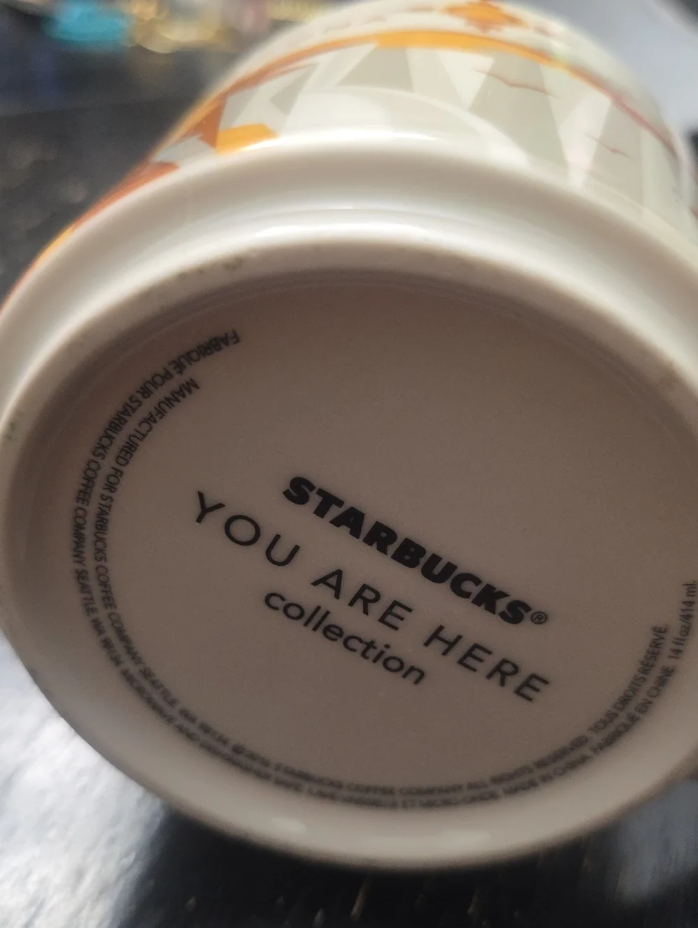 Starbucks You Are Here Mug